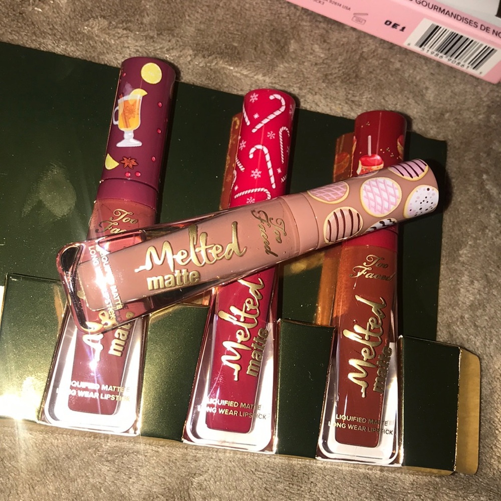 🚨BLACK FRIDAY SALE🚨PRICE FIRM🚨 🆕🍪”Sugar Cookie” Liquid Lipstick - Picture 5 of 6